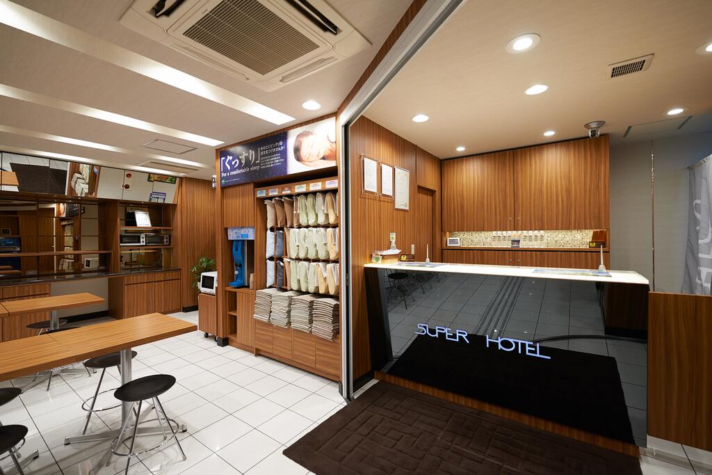 Super Hotel JR Ueno Iriyaguchi