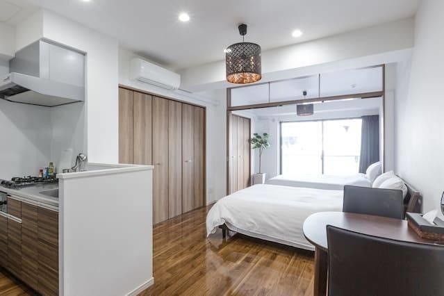 Alex Apartment in Shinsaibashi 402