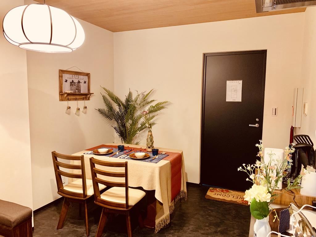 Apartment Saikokan in Doutonbori