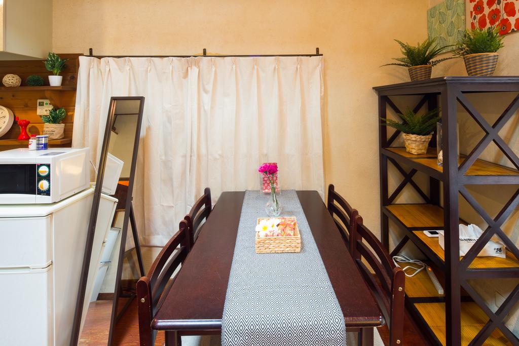 Traditional Room Surrounded by Trees