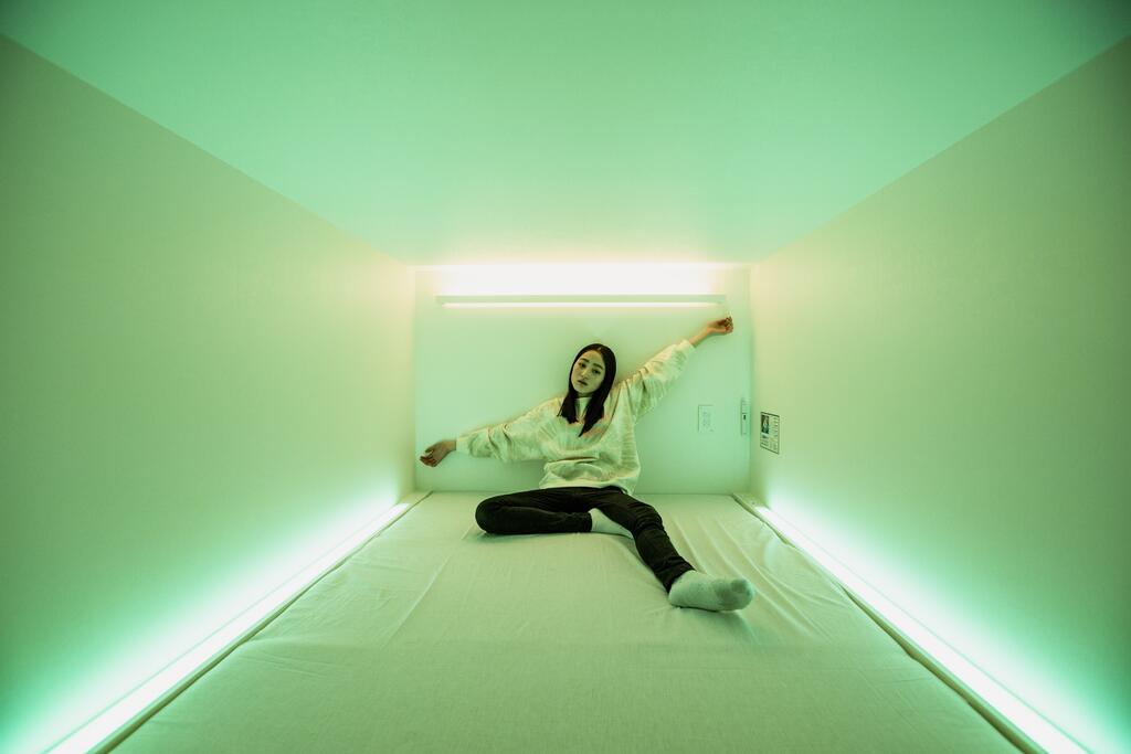 Capsule Hotel City Cabin Susukino