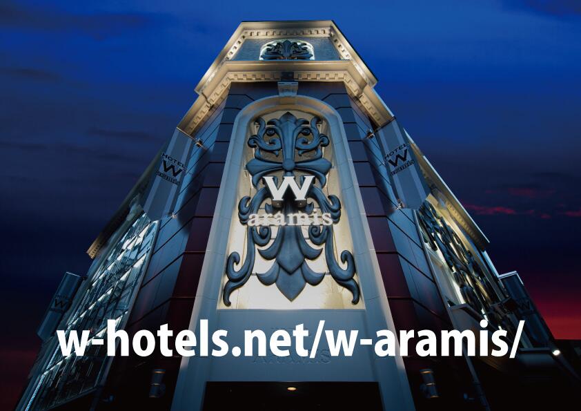 Hotel W-ARAMIS -W GROUP HOTELS and RESORTS-