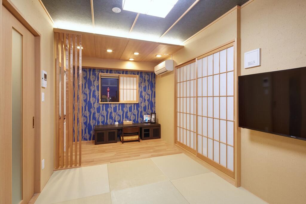 Hotel Amaterrace Nippombashi-higashi