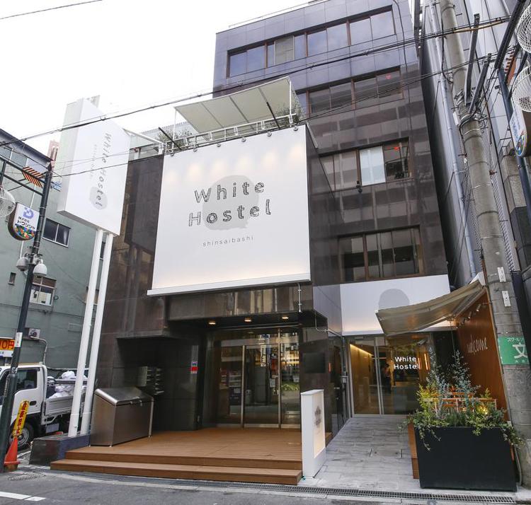 White Hostel Shinsaibashi