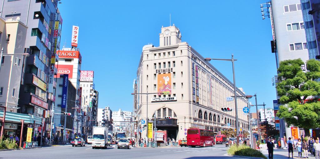 Sakura Cross Hotel Ueno Iriya