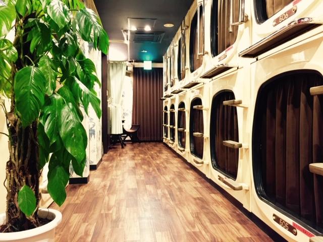 Capsule Inn Shimbashi