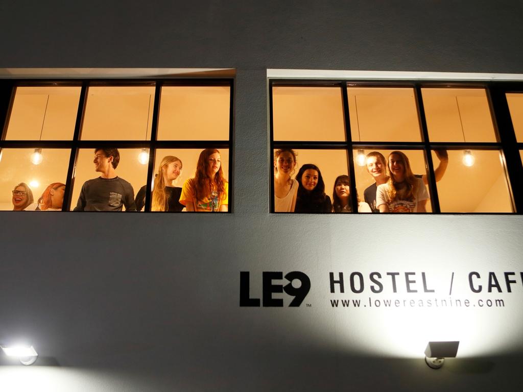 The Lower East Nine Hostel