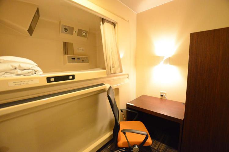 Kumamoto Capsule Hotel (Male Only)