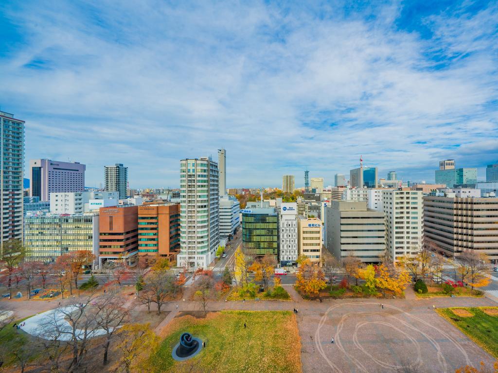 Sapporo View Hotel Oodori Kouen