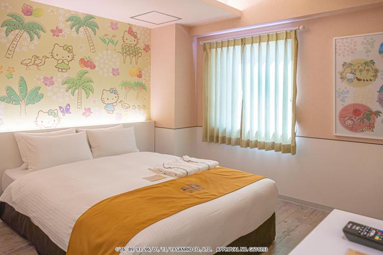 HOTEL OKINAWA WITH SANRIO CHARACTERS