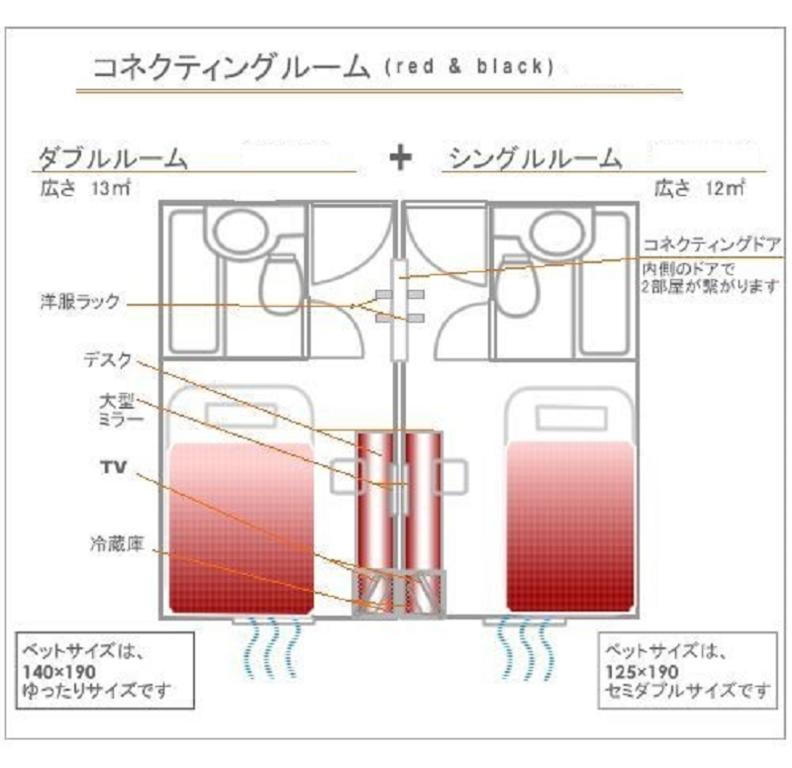 Hotel Mid In Meguro Ekimae