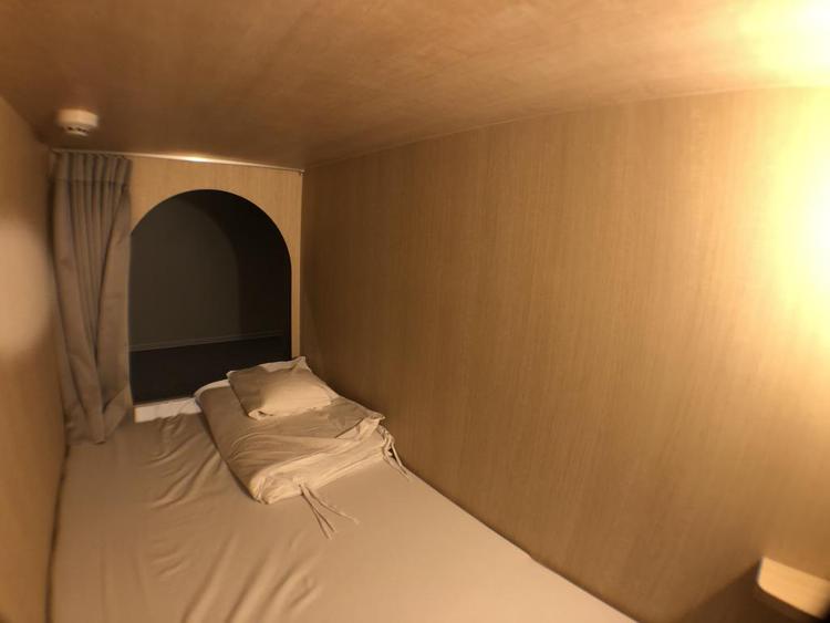 Capsule Hotel City Cabin by Nikoh Refre (Male Only)