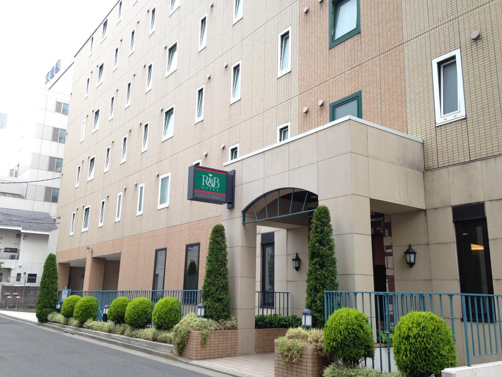 R&B Hotel Sendai Hirosedori Ekimae