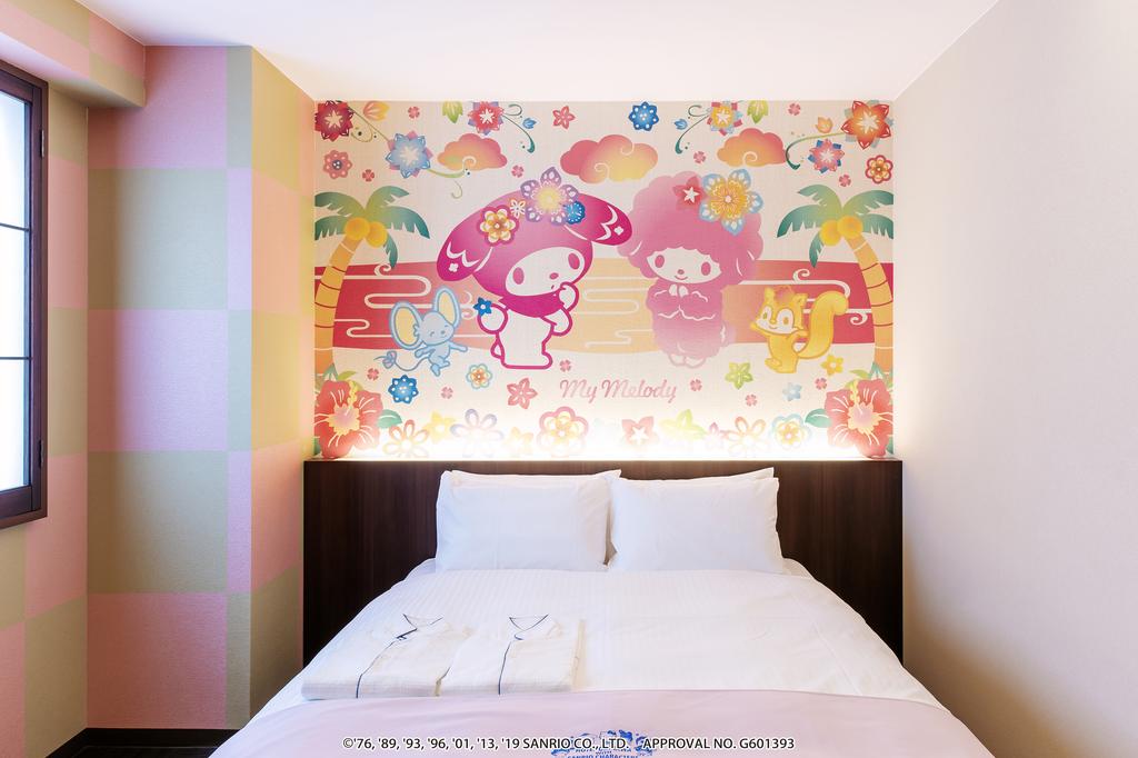 HOTEL OKINAWA WITH SANRIO CHARACTERS