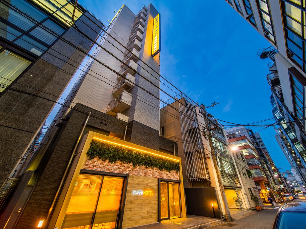 Super Hotel Shinbashi-Karasumoriguchi