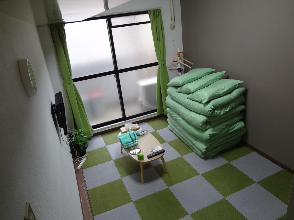 Guestroom Green Hakata