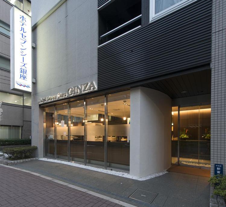 Hotel Seven Seas Ginza