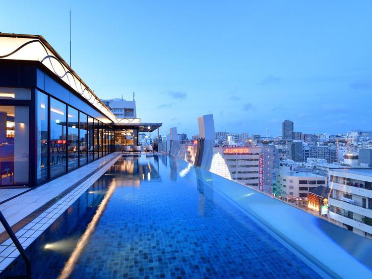 Hotel Aqua Citta Naha by WBF