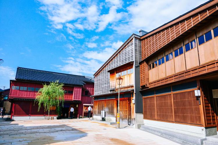 Kanazawa Hakuchoro Hotel Sanraku