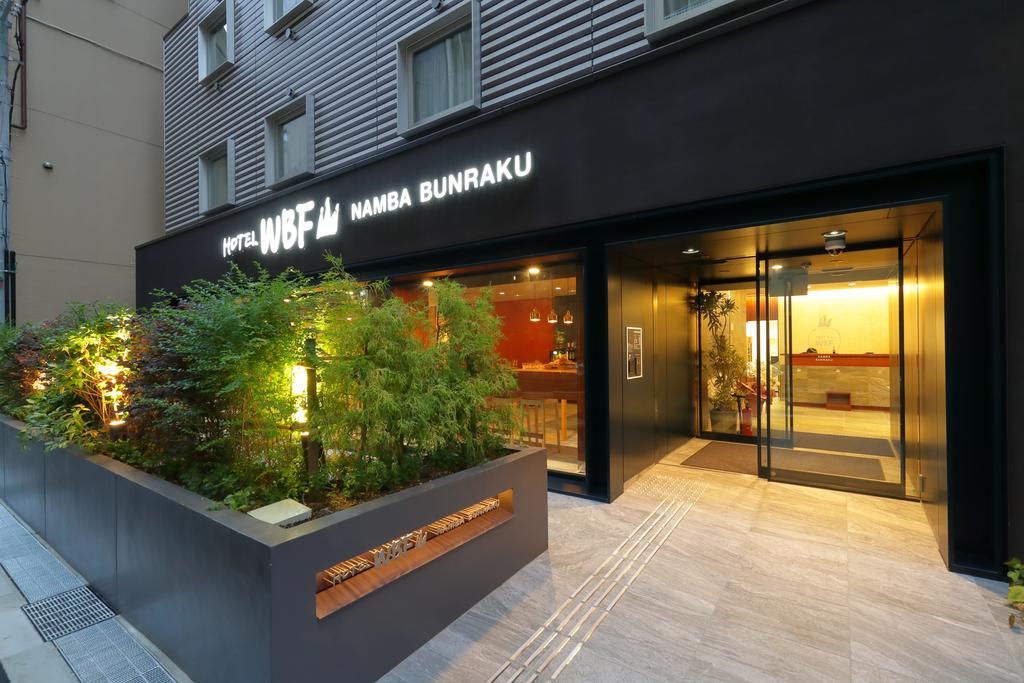 Hotel WBF Namba BUNRAKU