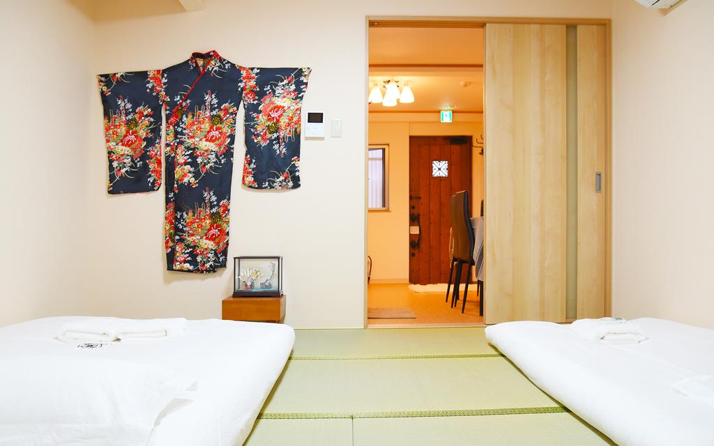 MT House Osaka Tennoji Villa Japanese Style 4 Room 8 Beds