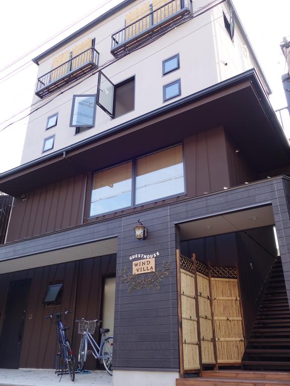 Guesthouse WIND VILLA Kyoto