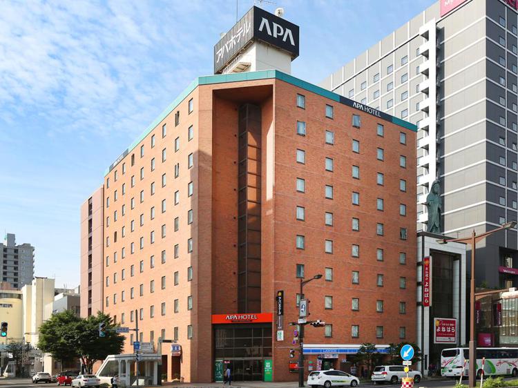 APA Hotel Sapporo Susukino Ekimae