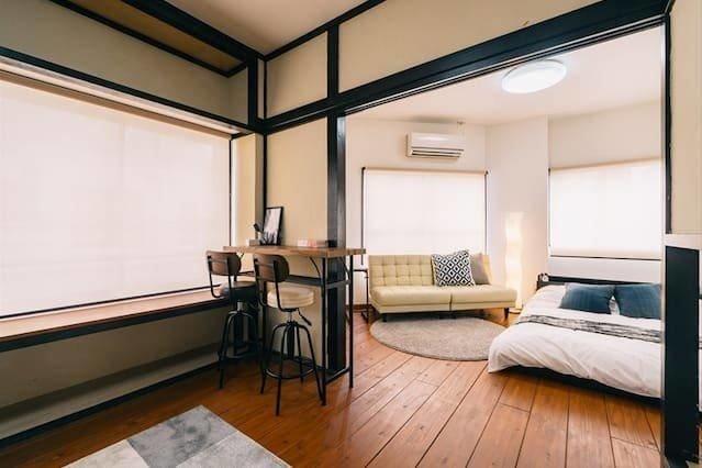 Direct access to USJ Bentencho station 2 minutes apartment 3F