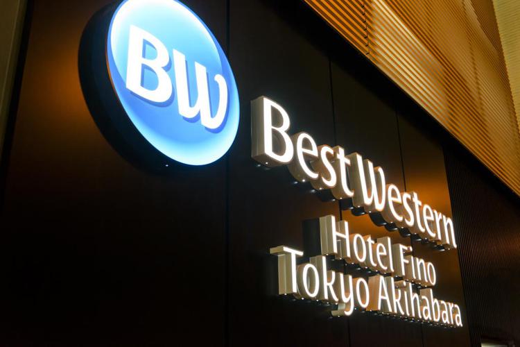 Best Western Hotel Fino Tokyo Akihabara