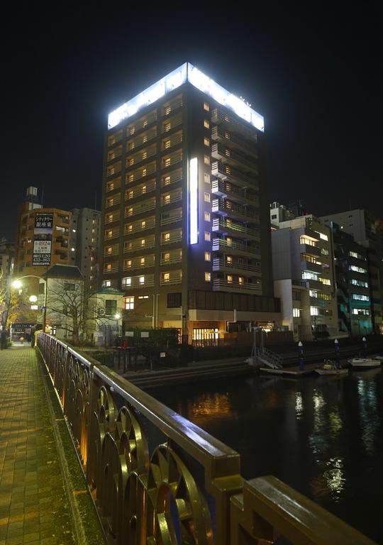 Dormy Inn Tokyo Hatchobori Hot Spring