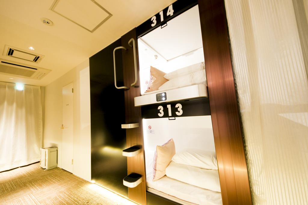 Spa&Capsule Hotel Grandpark Inn Kitasenju