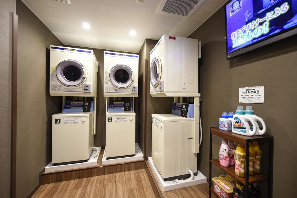 Capsule Hotel Anshin Oyado Shinbashi Shiodome