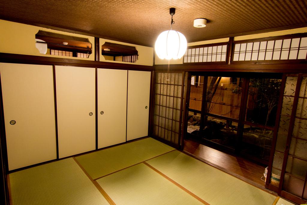 Kyoto Guesthouse Lantern in Gion