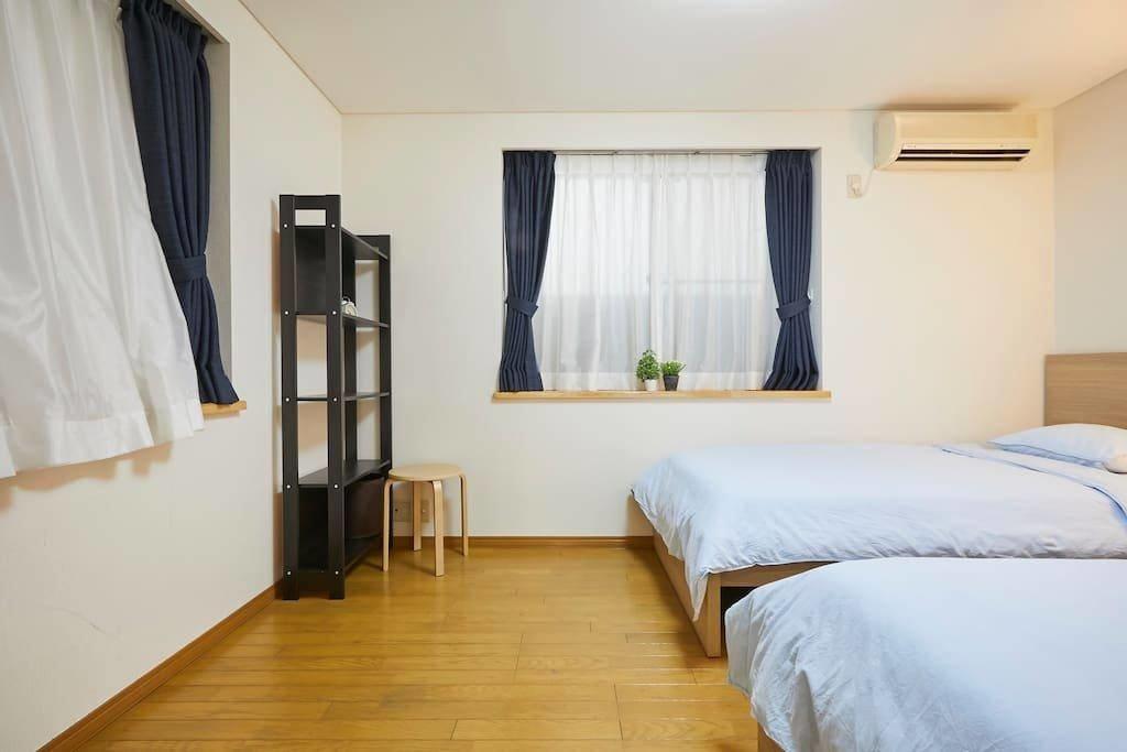 Easy to Shinjuku Deluxe guest room