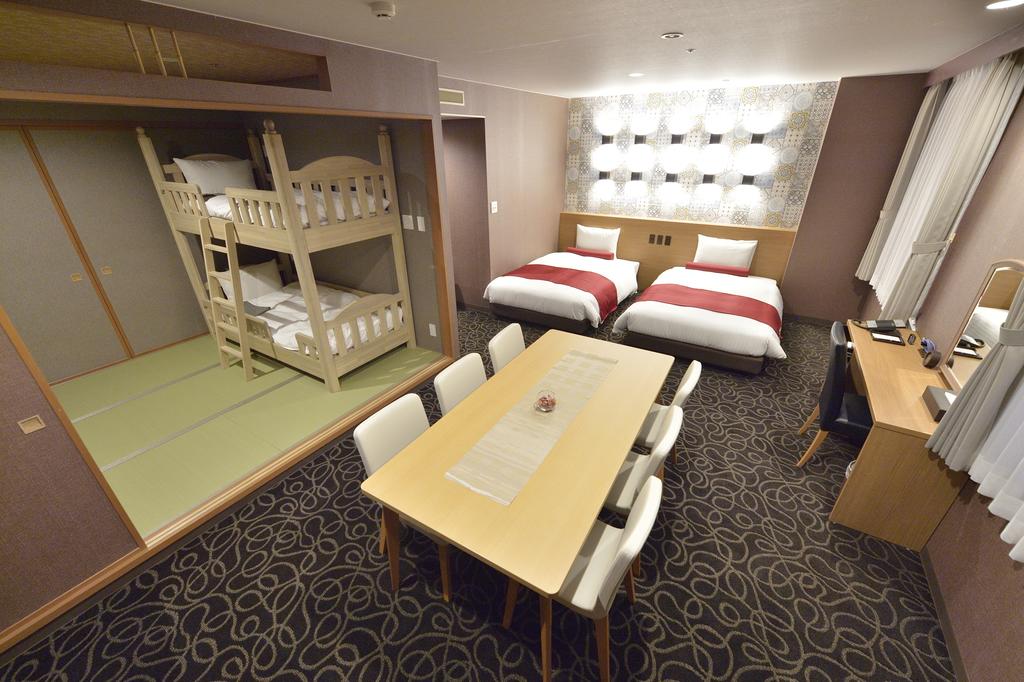 Hotel WBF Sapporo Odori