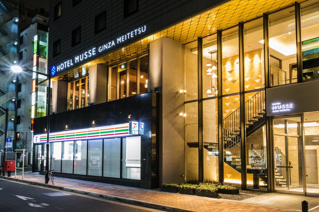 Hotel Musse Ginza Meitetsu