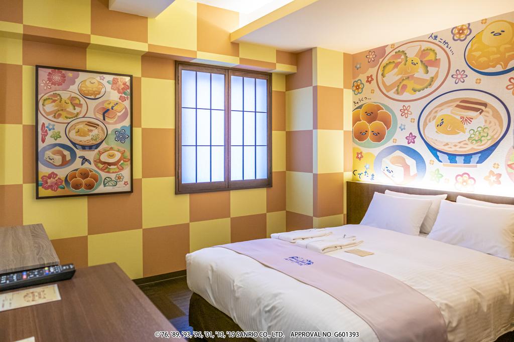 HOTEL OKINAWA WITH SANRIO CHARACTERS