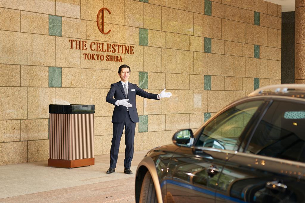 Hotel The Celestine Tokyo Shiba