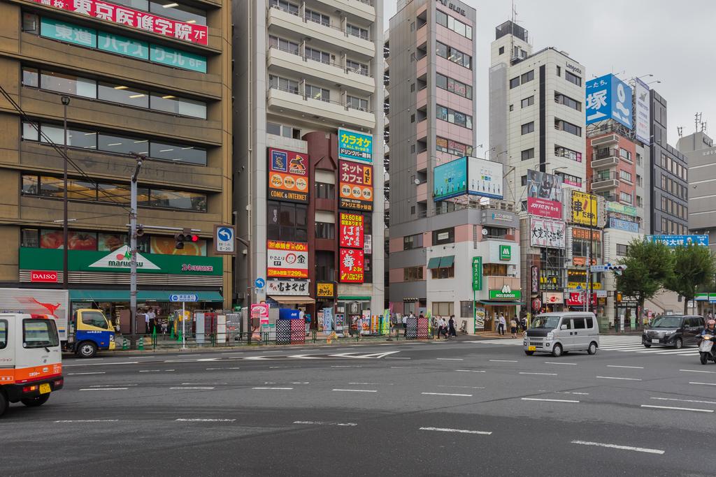 Hotel ICHIGAYA（JR Ichigaya Sta.)