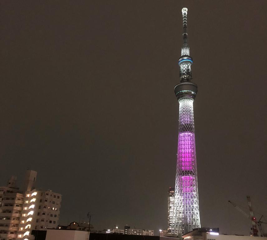 Hotel Amanek Asakusa Azumabashi Sky