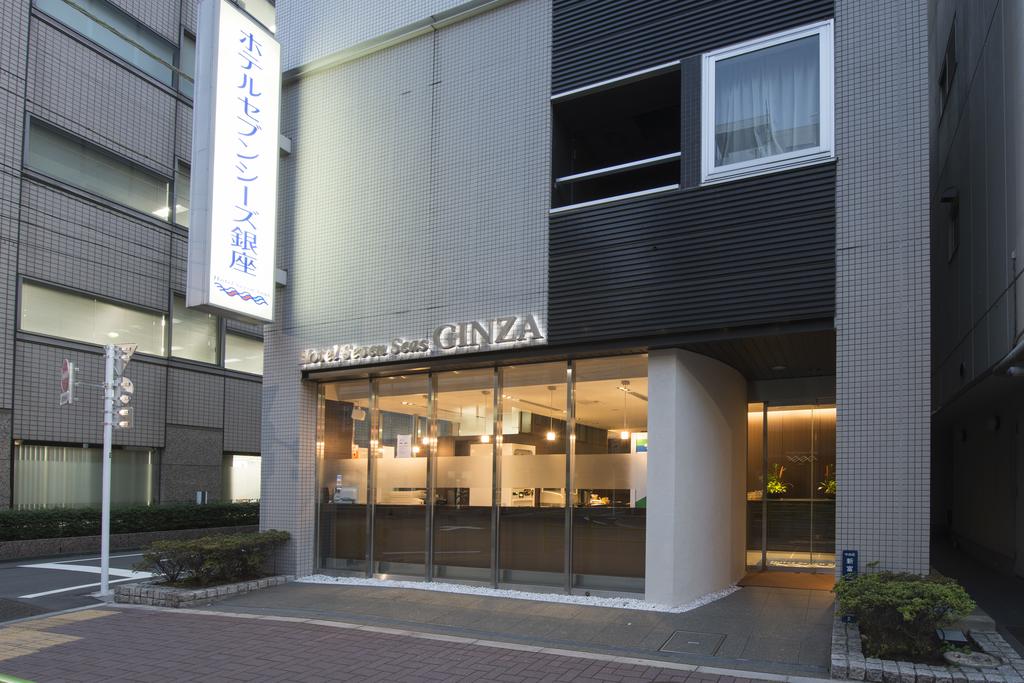 Hotel Seven Seas Ginza