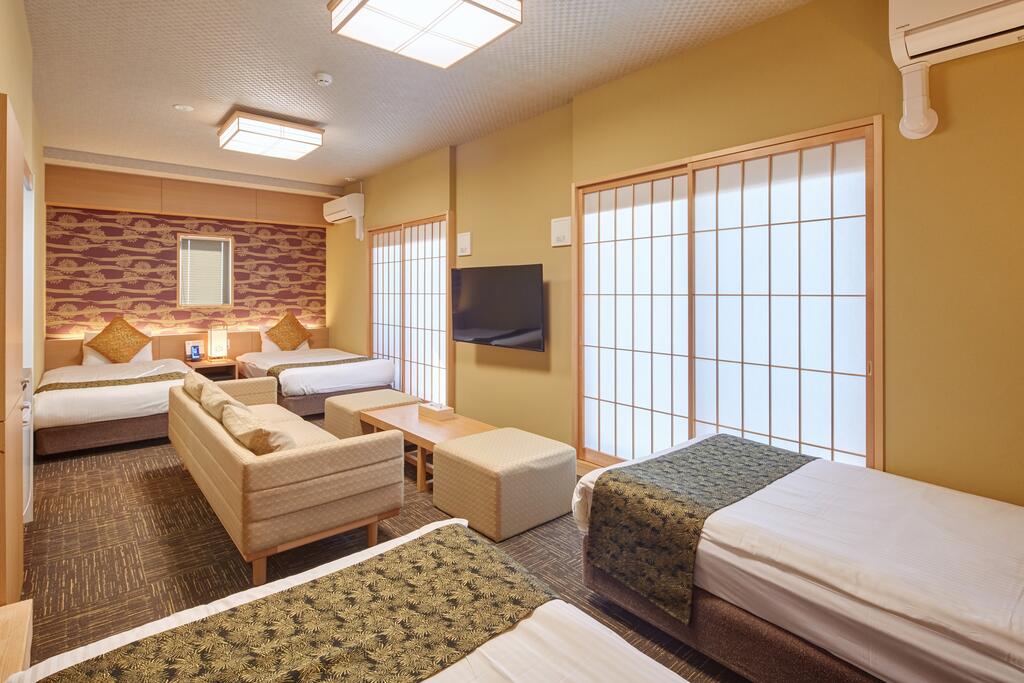 Hotel Amaterrace Nippombashi-higashi