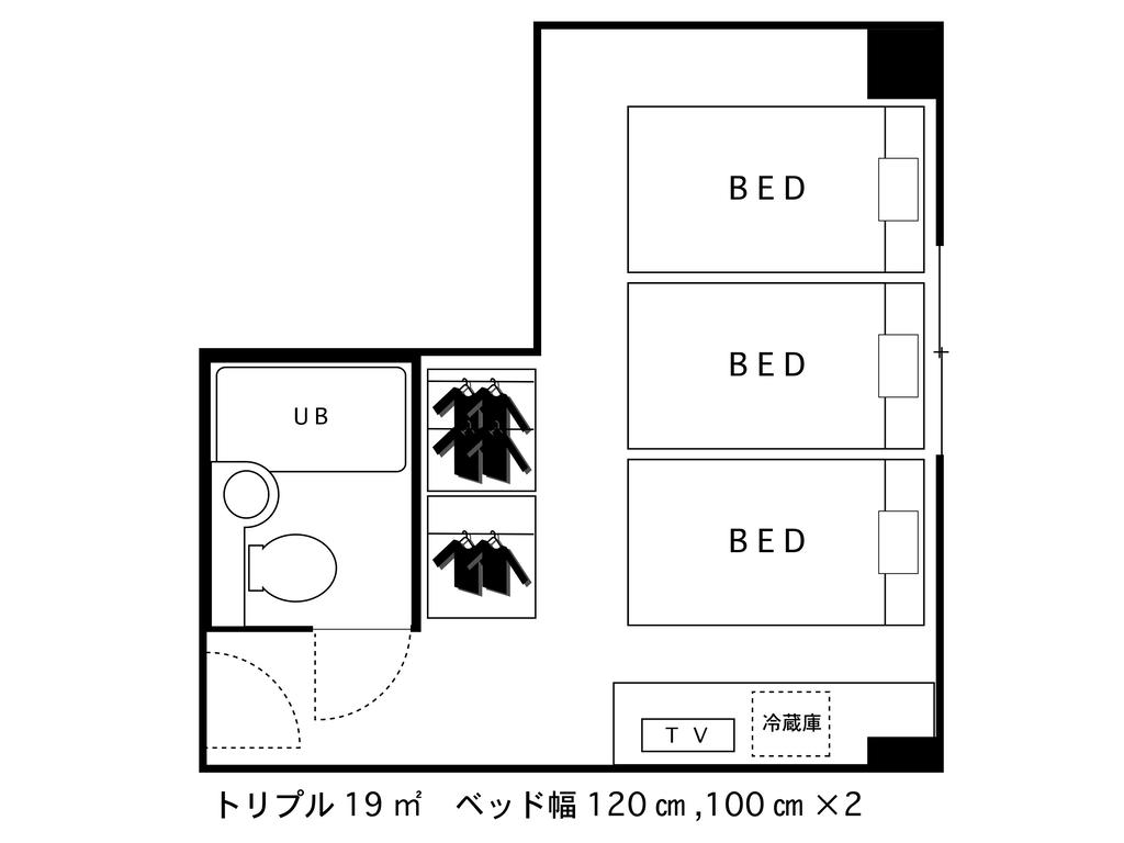 Hotel AreaOne Takamatsu