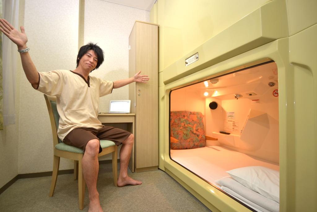 Capsule&Spa Grand Sauna Shinsaibashi