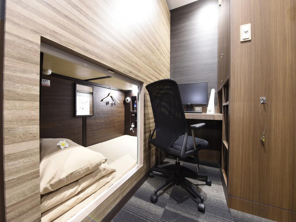 Capsule Hotel Anshin Oyado Premium Nagoya Sakae