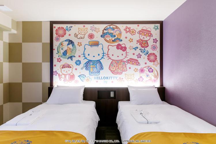 HOTEL OKINAWA WITH SANRIO CHARACTERS