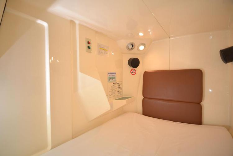 Capsule&Spa Grand Sauna Shinsaibashi