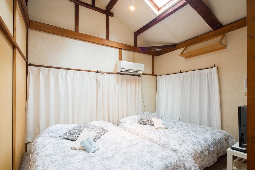 Traditional Room Surrounded by Trees