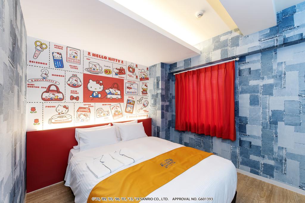 HOTEL OKINAWA WITH SANRIO CHARACTERS