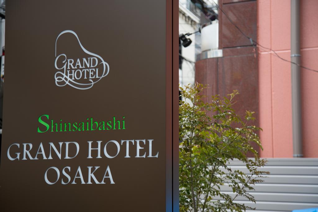 Shinsaibashi Grand Hotel Osaka